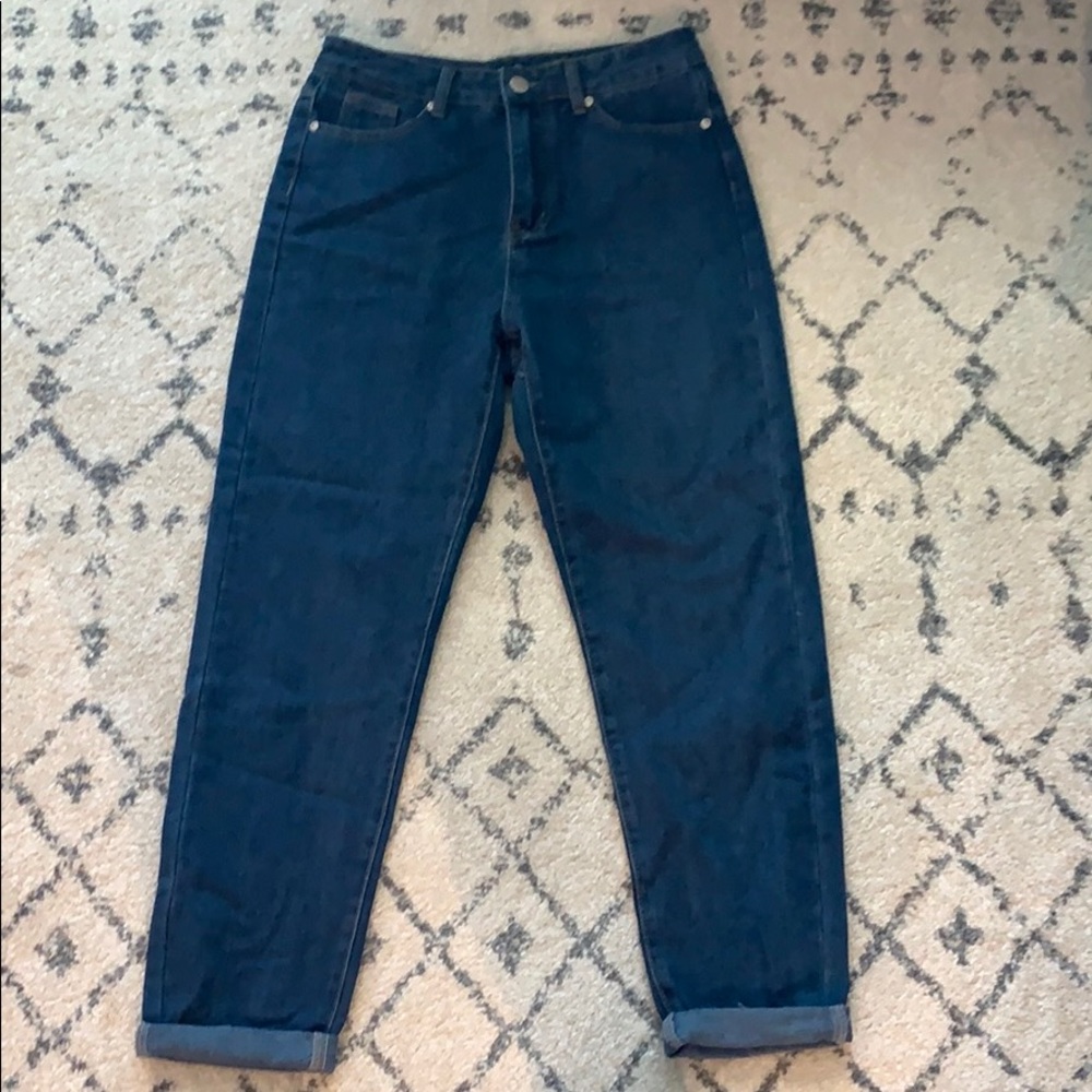 Boohoo Mom Jeans